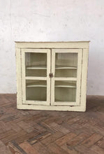 Load image into Gallery viewer, Antique Painted Corner Cabinet