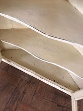 Load image into Gallery viewer, Antique Painted Corner Cabinet
