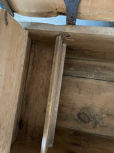 Load image into Gallery viewer, 19th C Folk Art Painted Chest