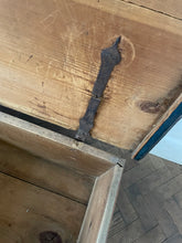 Load image into Gallery viewer, 19th C Folk Art Painted Chest