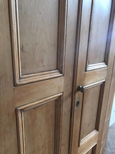 Load image into Gallery viewer, Large Antique Pine Cupboard