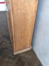 Load image into Gallery viewer, Large Antique Pine Cupboard