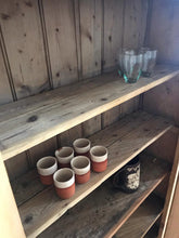 Load image into Gallery viewer, Large Antique Pine Cupboard