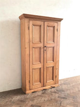 Load image into Gallery viewer, Large Antique Pine Cupboard