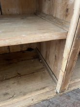 Load image into Gallery viewer, Antique Pine Pigeon Hole Unit