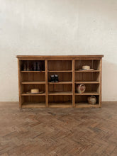 Load image into Gallery viewer, Antique Pine Pigeon Hole Unit