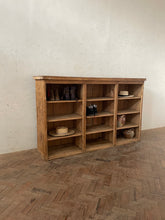 Load image into Gallery viewer, Antique Pine Pigeon Hole Unit