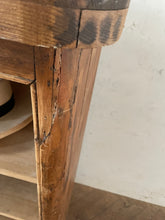 Load image into Gallery viewer, Antique Pine Pigeon Hole Unit