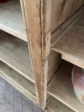 Load image into Gallery viewer, Antique Pine Pigeon Hole Unit
