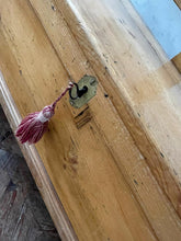 Load image into Gallery viewer, Antique Pine Settle, with storage