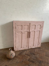Load image into Gallery viewer, Pink French Cupboard - Old Paint