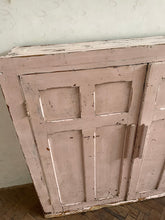 Load image into Gallery viewer, Pink French Cupboard - Old Paint