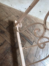 Load image into Gallery viewer, 1930s Pink Glass Topped Table