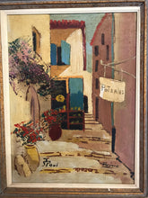 Load image into Gallery viewer, 'Poteries' Oil Painting