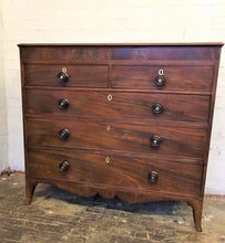 Load image into Gallery viewer, Georgian Mahogany Chest of Drawers