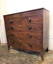 Load image into Gallery viewer, Georgian Mahogany Chest of Drawers