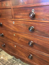 Load image into Gallery viewer, Georgian Mahogany Chest of Drawers