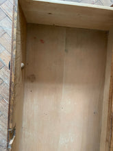 Load image into Gallery viewer, Georgian Oak Chest of Drawers - with mother of pearl inlay on handles.