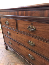Load image into Gallery viewer, Large Georgian Chest of Drawers