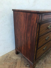 Load image into Gallery viewer, Large Georgian Chest of Drawers