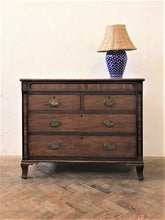 Load image into Gallery viewer, Large Georgian Chest of Drawers