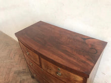 Load image into Gallery viewer, Petite Georgian Chest of Drawers