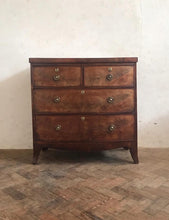 Load image into Gallery viewer, Petite Georgian Chest of Drawers