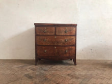 Load image into Gallery viewer, Petite Georgian Chest of Drawers