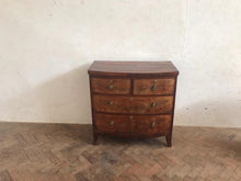 Load image into Gallery viewer, Petite Georgian Chest of Drawers