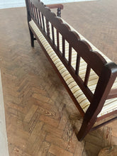 Load image into Gallery viewer, Scalloped Edge Hall Bench