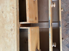 Load image into Gallery viewer, Scalloped Skirted Pine Chest