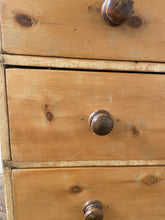 Load image into Gallery viewer, Scalloped Skirted Pine Chest