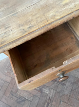 Load image into Gallery viewer, Victorian Pine Chest, lovely original legs