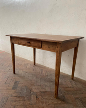 Load image into Gallery viewer, 19th C French Fruitwood Table or Desk