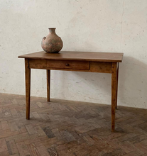 Load image into Gallery viewer, 19th C French Fruitwood Table or Desk