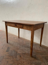 Load image into Gallery viewer, 19th C French Fruitwood Table or Desk