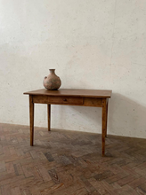 Load image into Gallery viewer, 19th C French Fruitwood Table or Desk