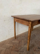 Load image into Gallery viewer, 19th C French Fruitwood Table or Desk