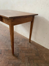 Load image into Gallery viewer, 19th C French Fruitwood Table or Desk
