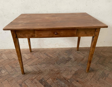 Load image into Gallery viewer, 19th C French Fruitwood Table or Desk