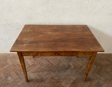 Load image into Gallery viewer, 19th C French Fruitwood Table or Desk