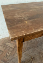 Load image into Gallery viewer, 19th C French Fruitwood Table or Desk