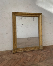 Load image into Gallery viewer, Simple French Overmantle Mirror - Old Paint