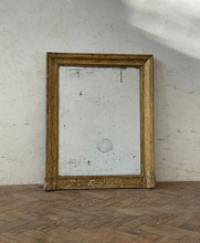 Load image into Gallery viewer, Simple French Overmantle Mirror - Old Paint
