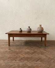 Load image into Gallery viewer, 19th C French Fruitwood Farmhouse Coffee Table