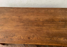 Load image into Gallery viewer, 19th C French Fruitwood Farmhouse Coffee Table