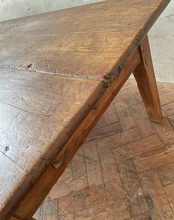 Load image into Gallery viewer, 19th C French Fruitwood Farmhouse Coffee Table