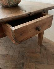 Load image into Gallery viewer, 19th C French Fruitwood Farmhouse Coffee Table