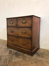 Load image into Gallery viewer, Two Over Two - Victorian Chest of Drawers