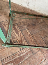 Load image into Gallery viewer, Wrought Iron Vintage Shoe Rack